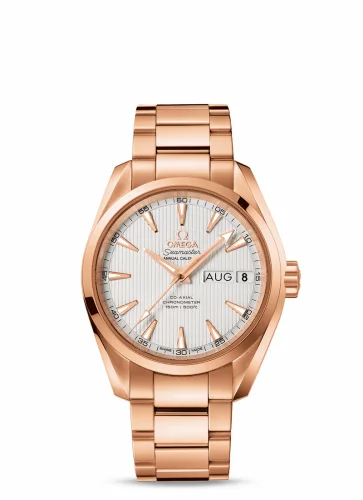 Omega Seamaster Aqua Terra 150M Co-Axial 38.5 Annual Calendar Red Gold / Silver / Bracelet 231.50.39.22.02.001 (23150392202001)